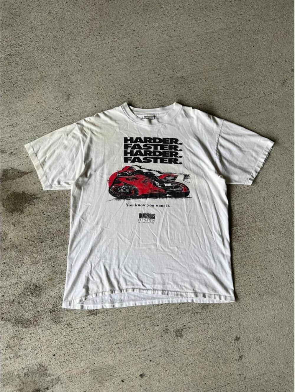 90s Oneita Harder Faster